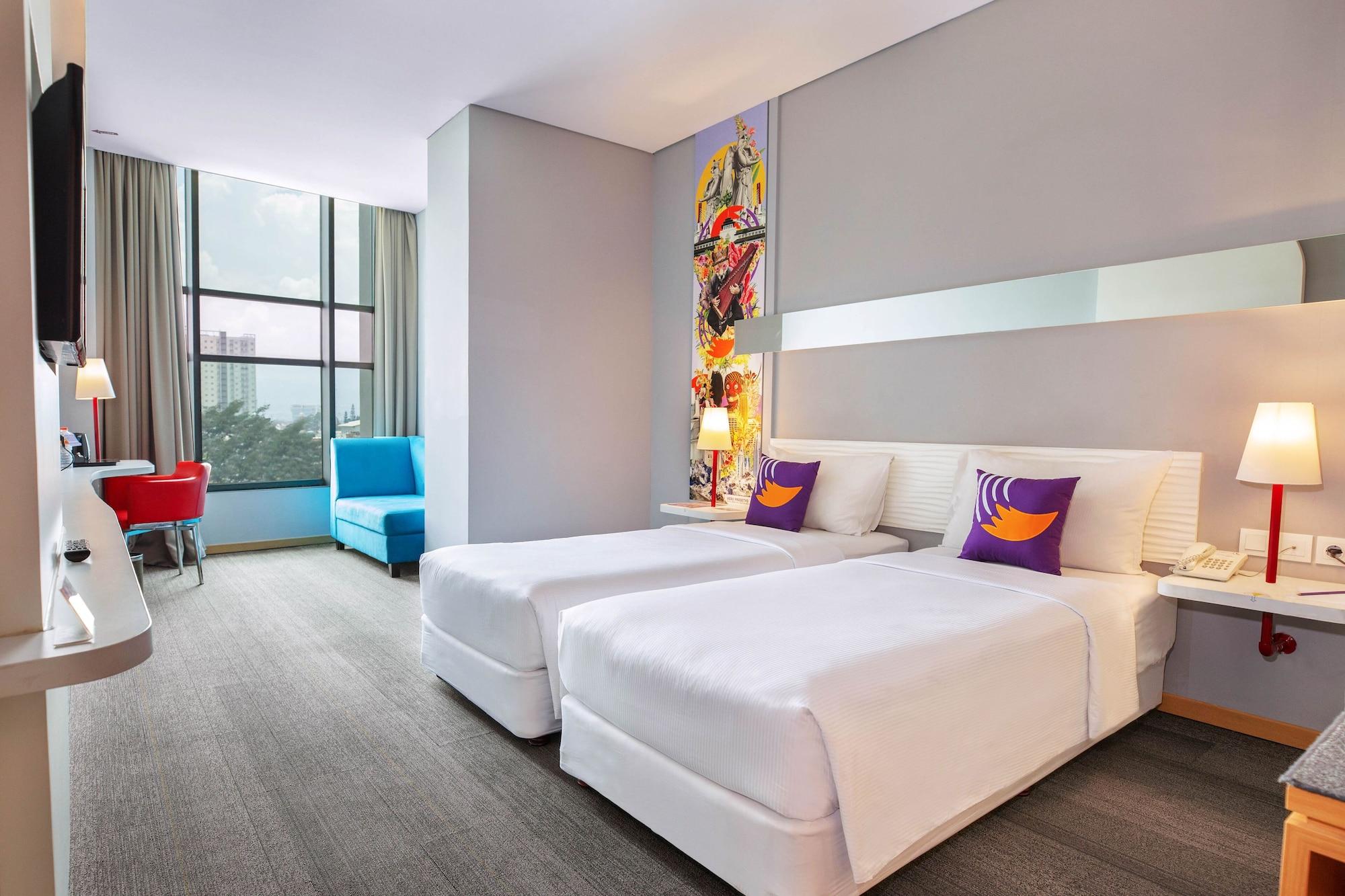 Fox Lite Hotel Metro Indah - Bandung Exterior foto